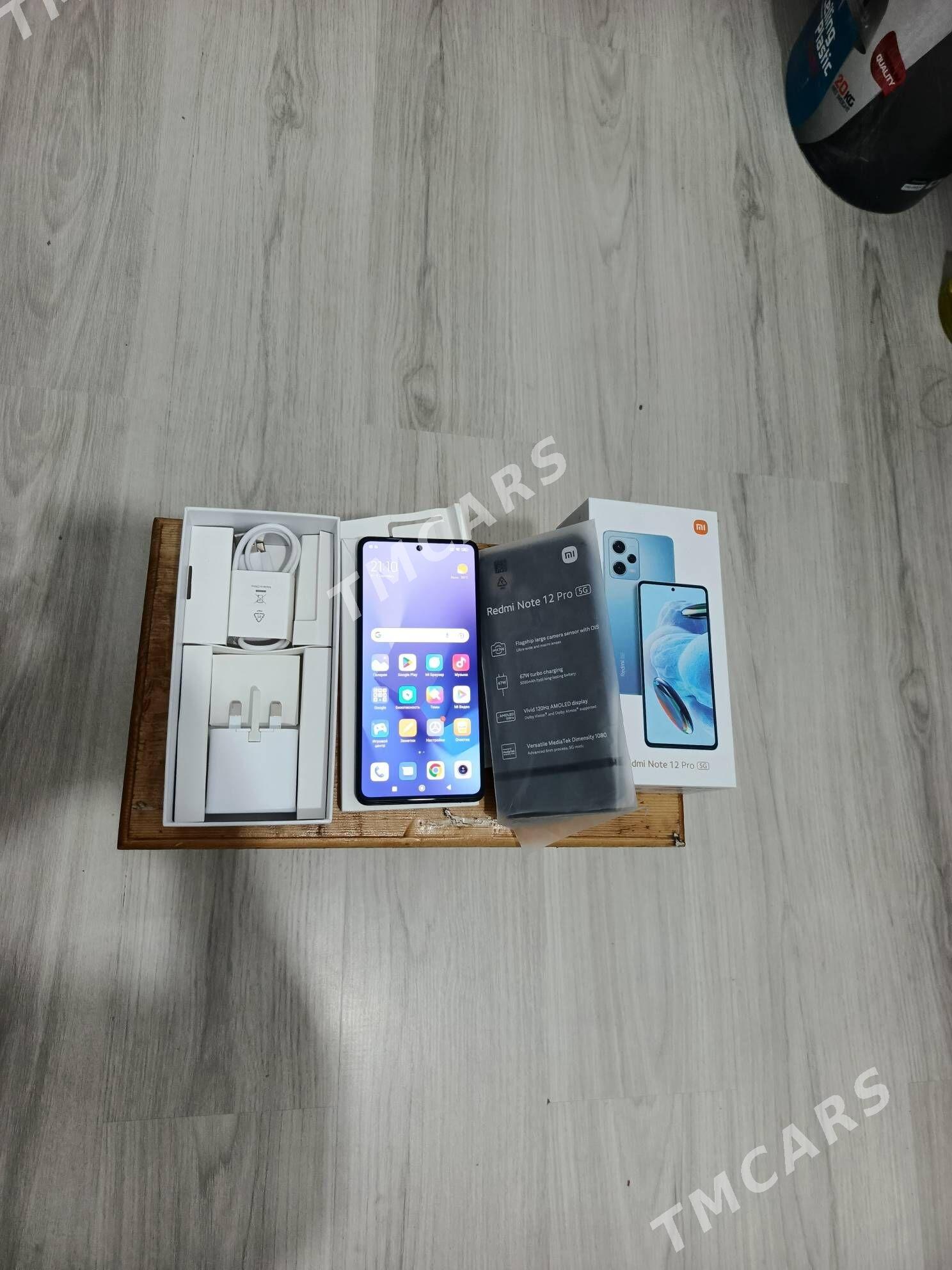REDMI NOT 12 PRO 5G (TAZE) - Балканабат - img 2