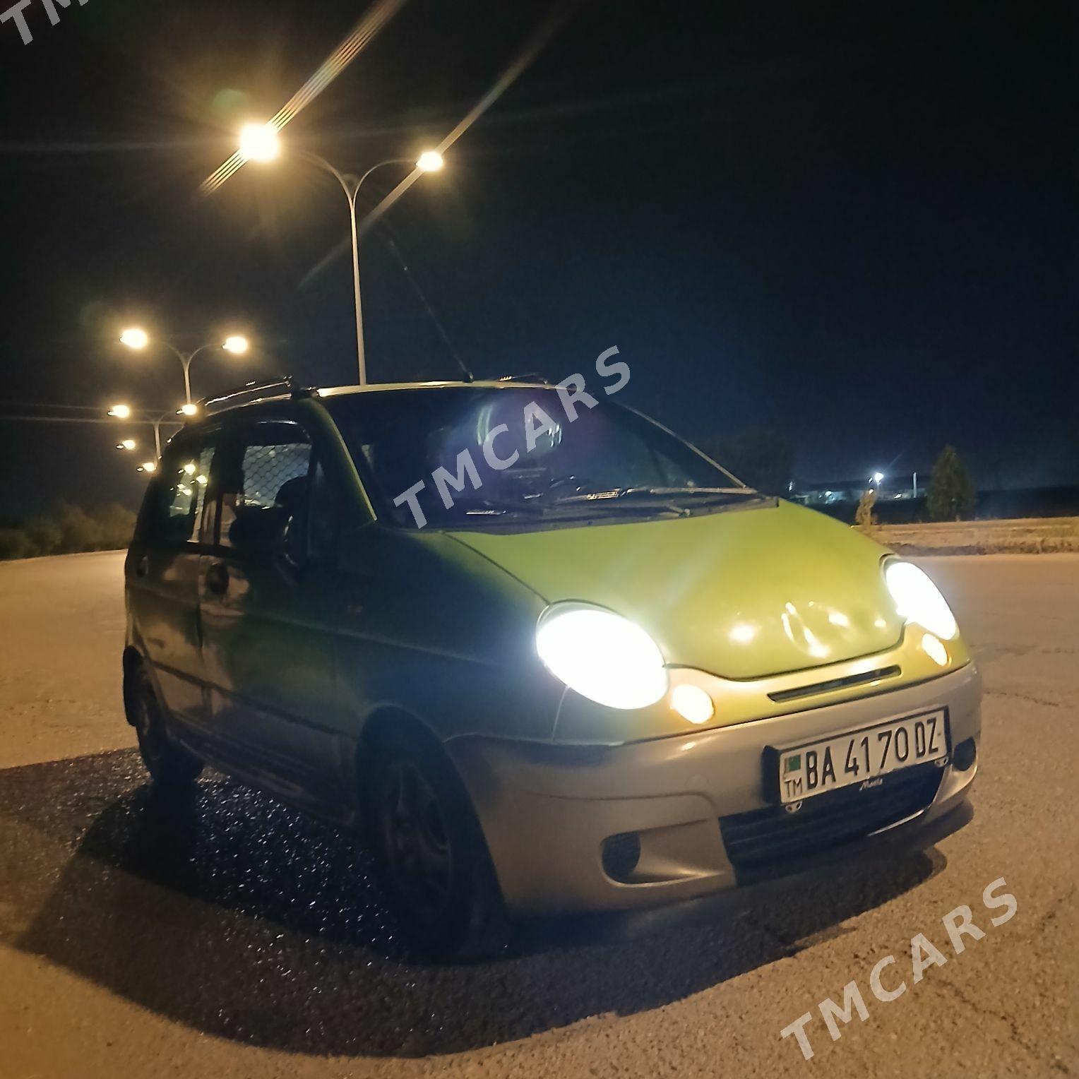 Daewoo Matiz 2002 - 38 000 TMT - Дашогуз - img 1