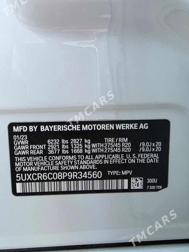 BMW X5 2023 - 1 350 000 TMT - Ашхабад - img 10