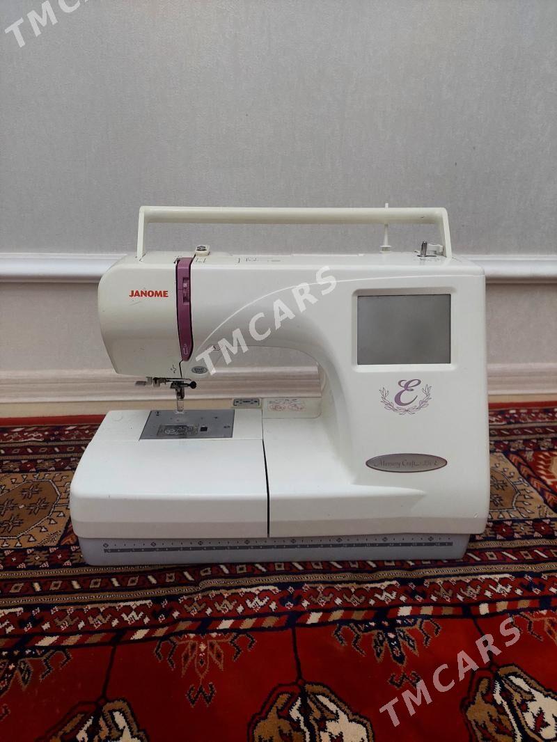 Janome 350 E - Aşgabat - img 1