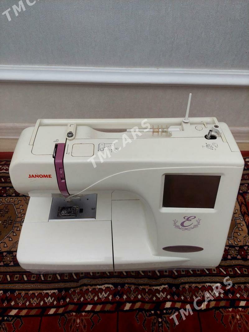 Janome 350 E - Aşgabat - img 2