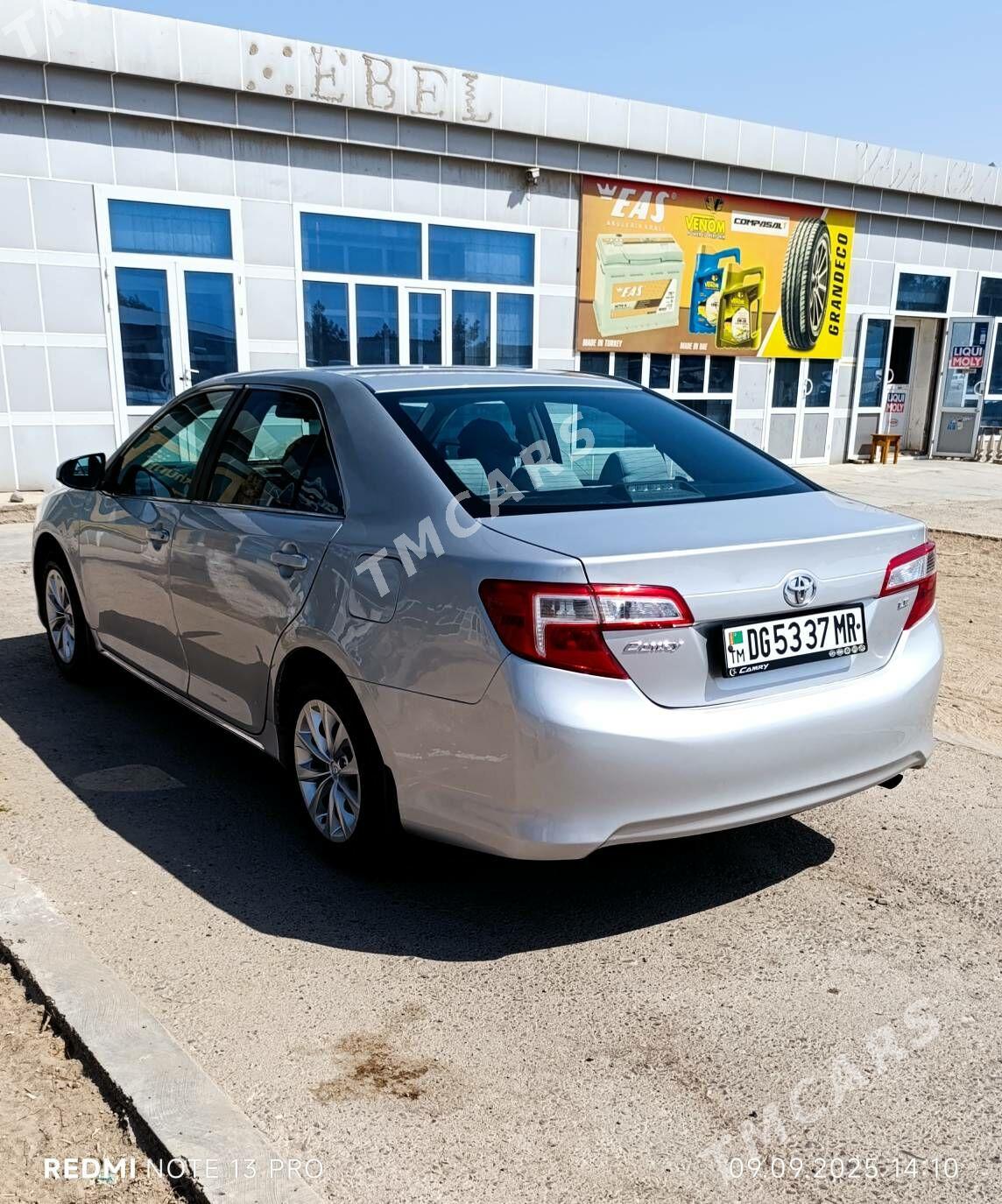 Toyota Camry 2013 - 190 000 TMT - Мары - img 2