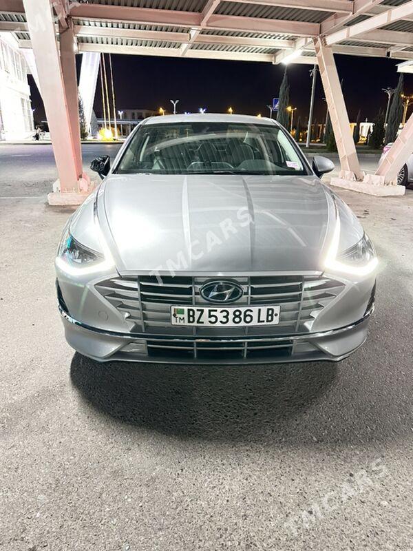 Hyundai Sonata 2021 - 265 000 TMT - Туркменабат - img 1