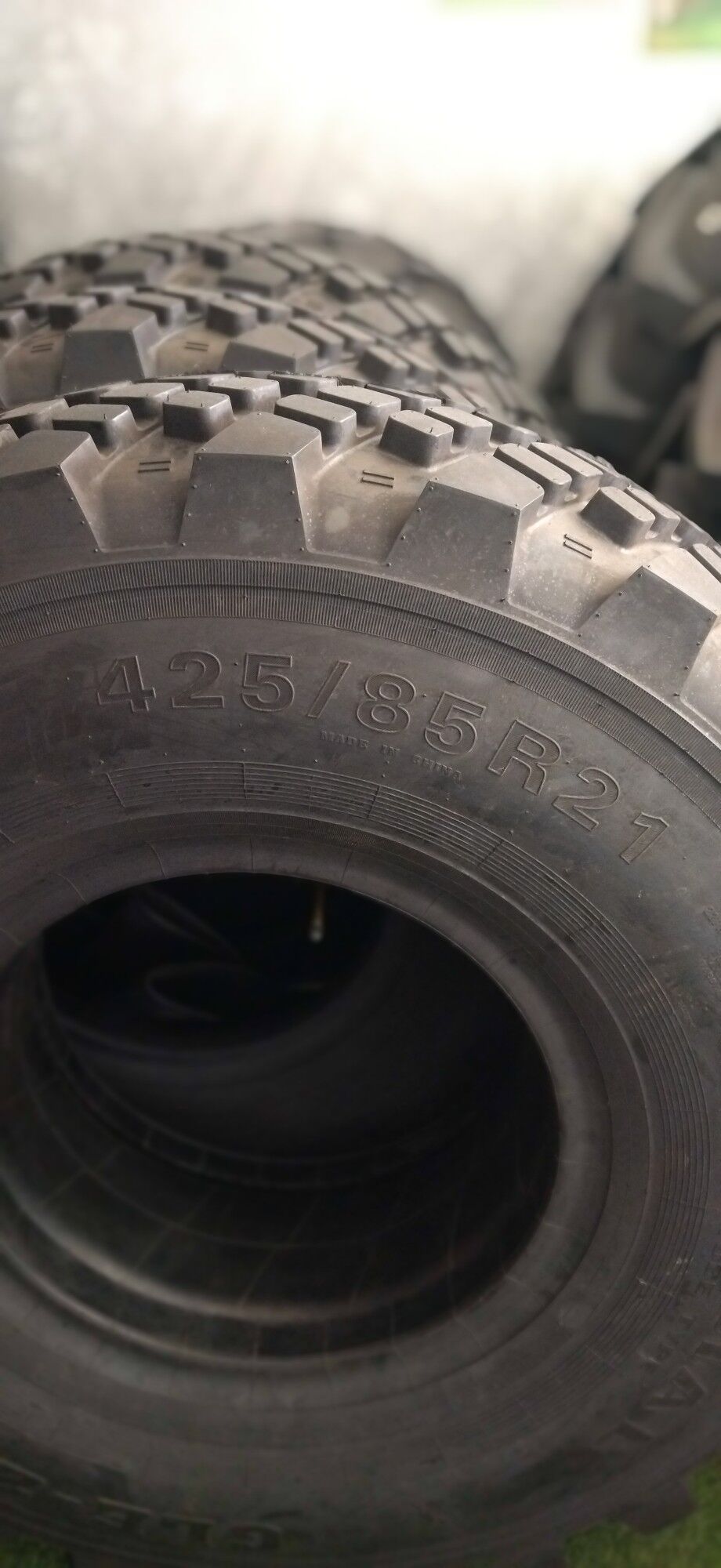 Weduşy Kamaz Teker 425/85R21 9 900 TMT - Ашхабад - img 2