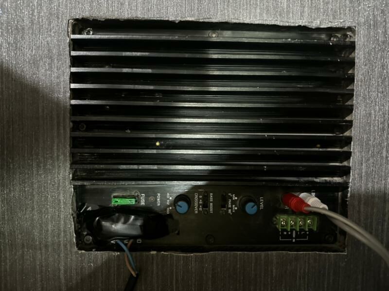 Subwoofer 1600w + usilitel 1 800 TMT - Aşgabat - img 5