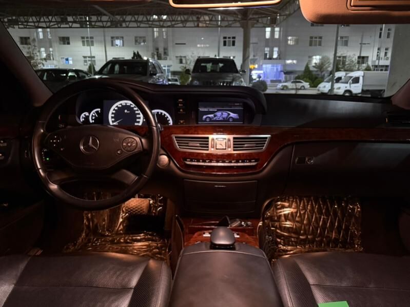 Mercedes-Benz S-Class 2010 - 590 000 TMT - Aşgabat - img 5