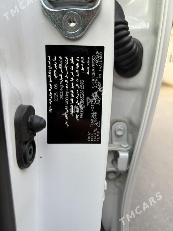 Toyota Hilux 2025 - 695 800 TMT - Mary - img 5