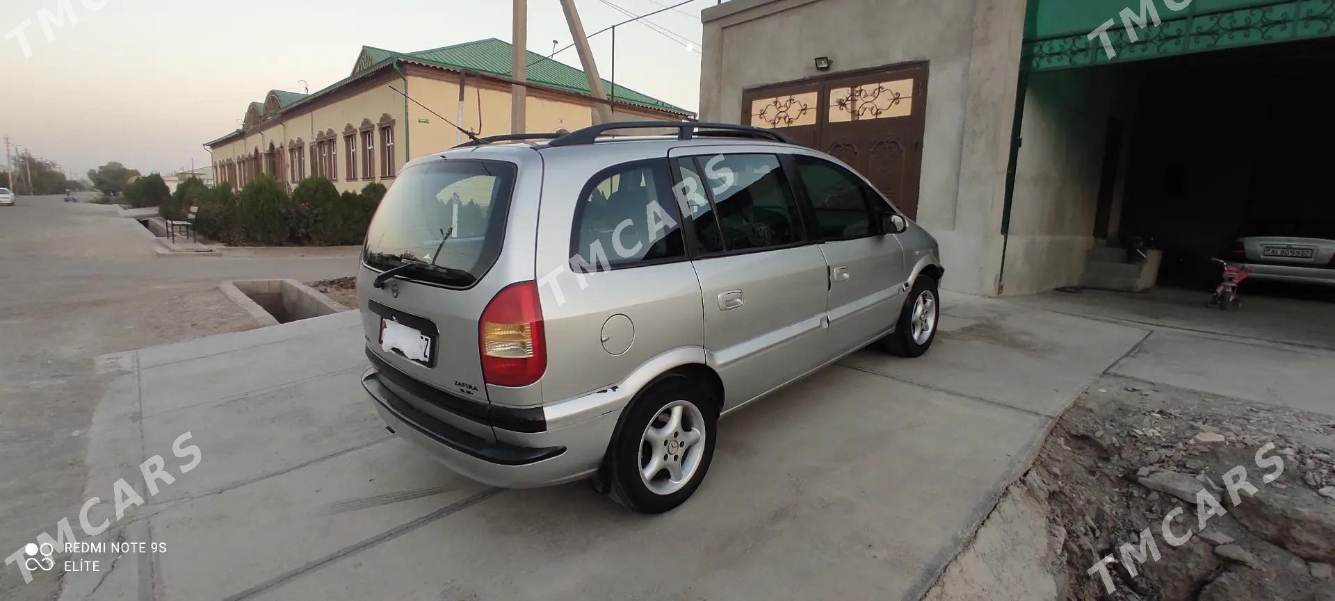 Opel Zafira 1999 - 75 000 TMT - Дашогуз - img 1