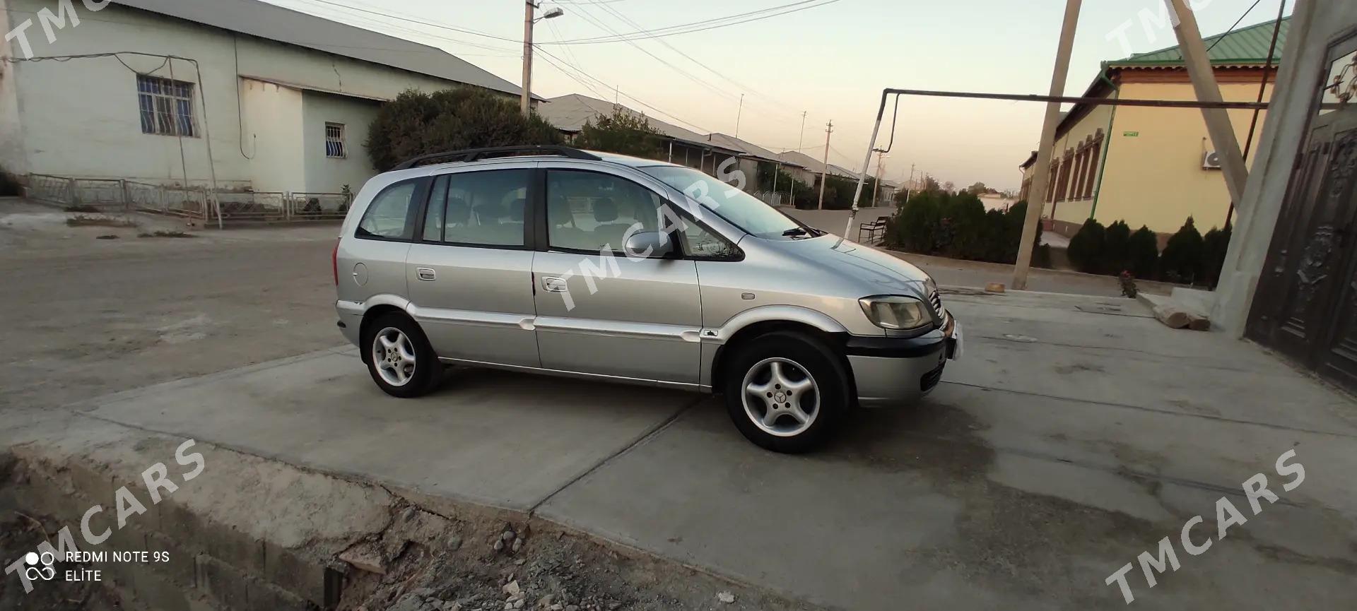 Opel Zafira 1999 - 75 000 TMT - Дашогуз - img 3