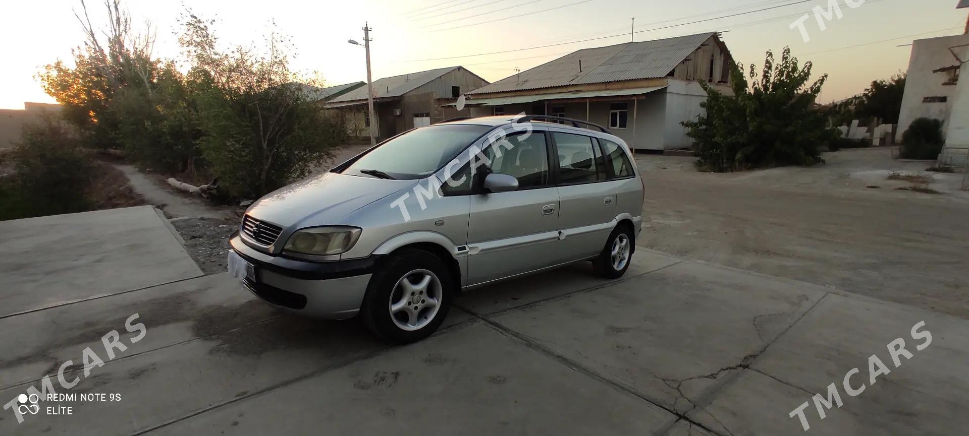 Opel Zafira 1999 - 75 000 TMT - Дашогуз - img 4