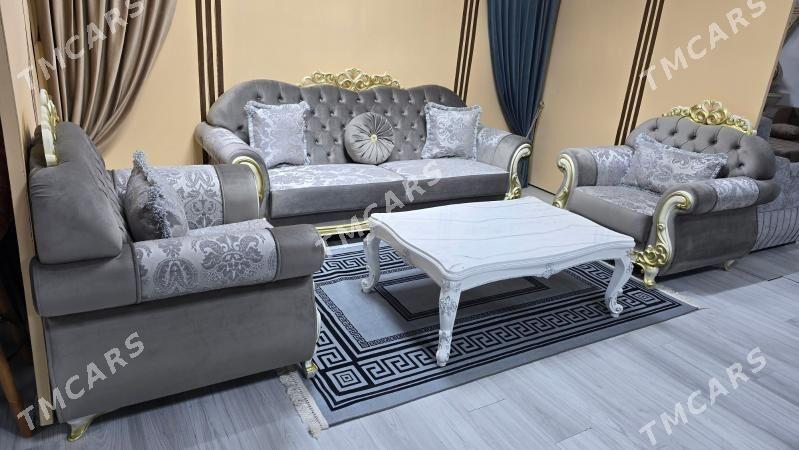 DIWAN MEBEL KLASIKA TROYKA TAC - Aşgabat - img 3