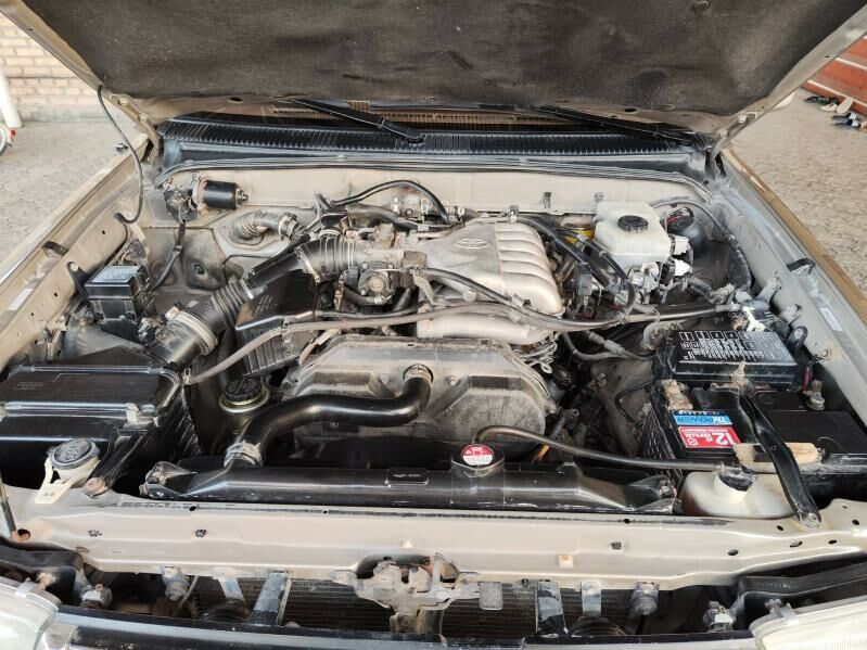 Toyota 4Runner 2002 - 175 000 TMT - Мары - img 10