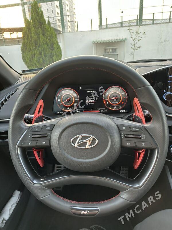 Hyundai Sonata 2022 - 360 000 TMT - Ашхабад - img 9