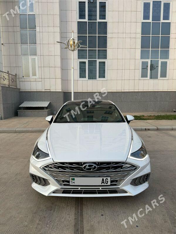 Hyundai Sonata 2022 - 360 000 TMT - Ашхабад - img 3