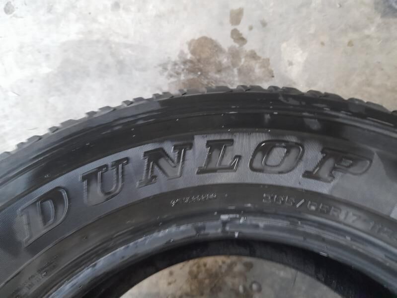 265 65 17 Dunlop 1 000 TMT - Бузмеин - img 2