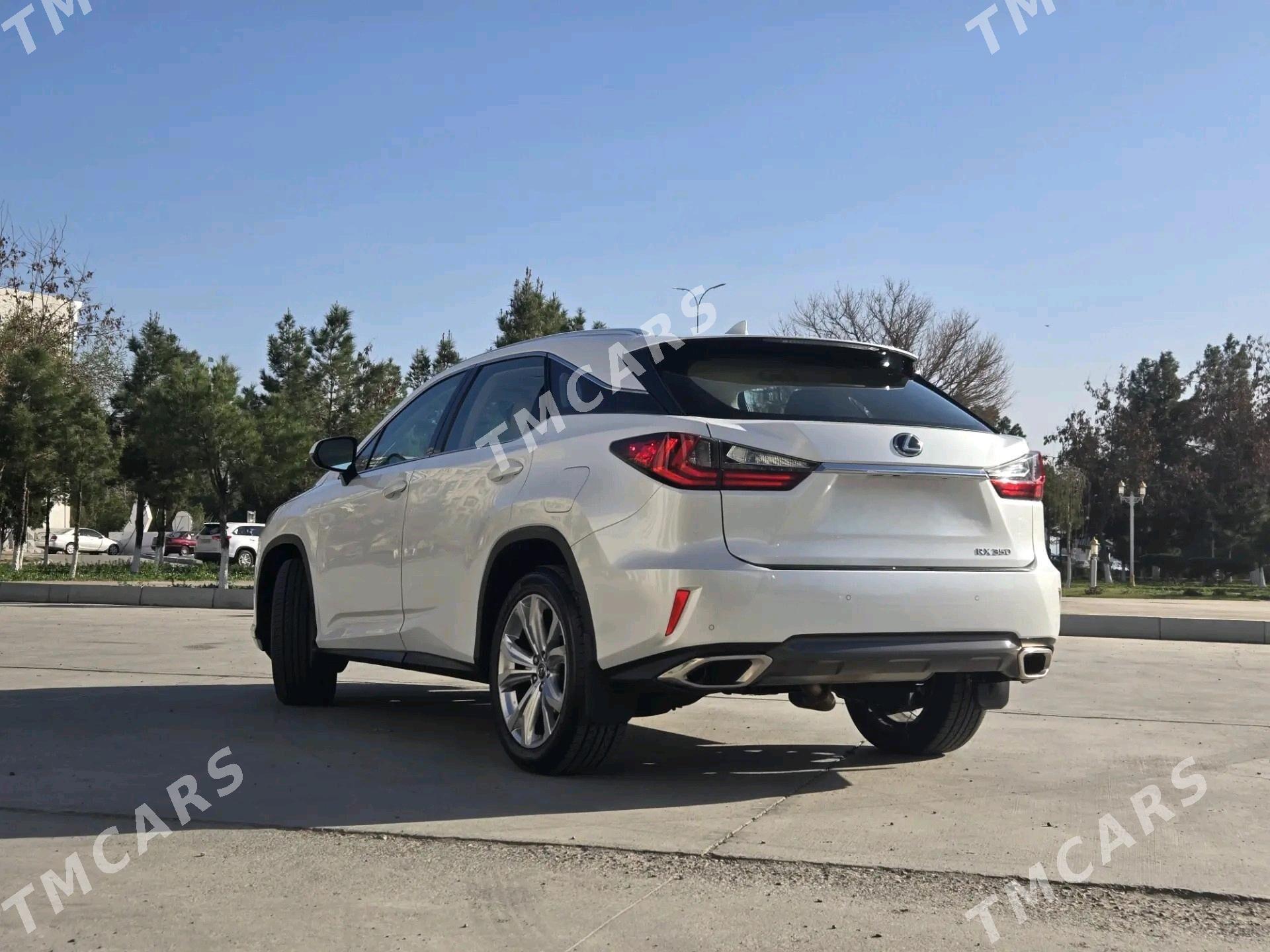 Lexus RX 350 2018 - 475 000 TMT - Мары - img 3