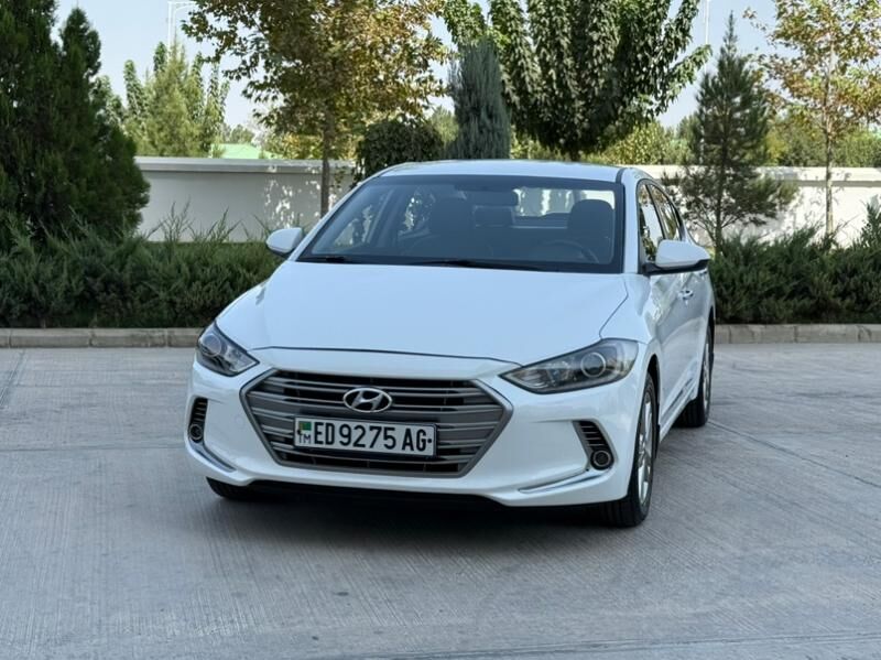 Hyundai Elantra 2018 - 190 000 TMT - Aşgabat - img 9