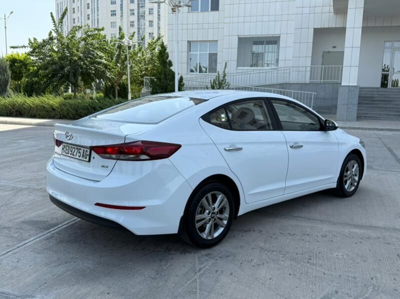Hyundai Elantra 2018 - 190 000 TMT - Aşgabat - img 4