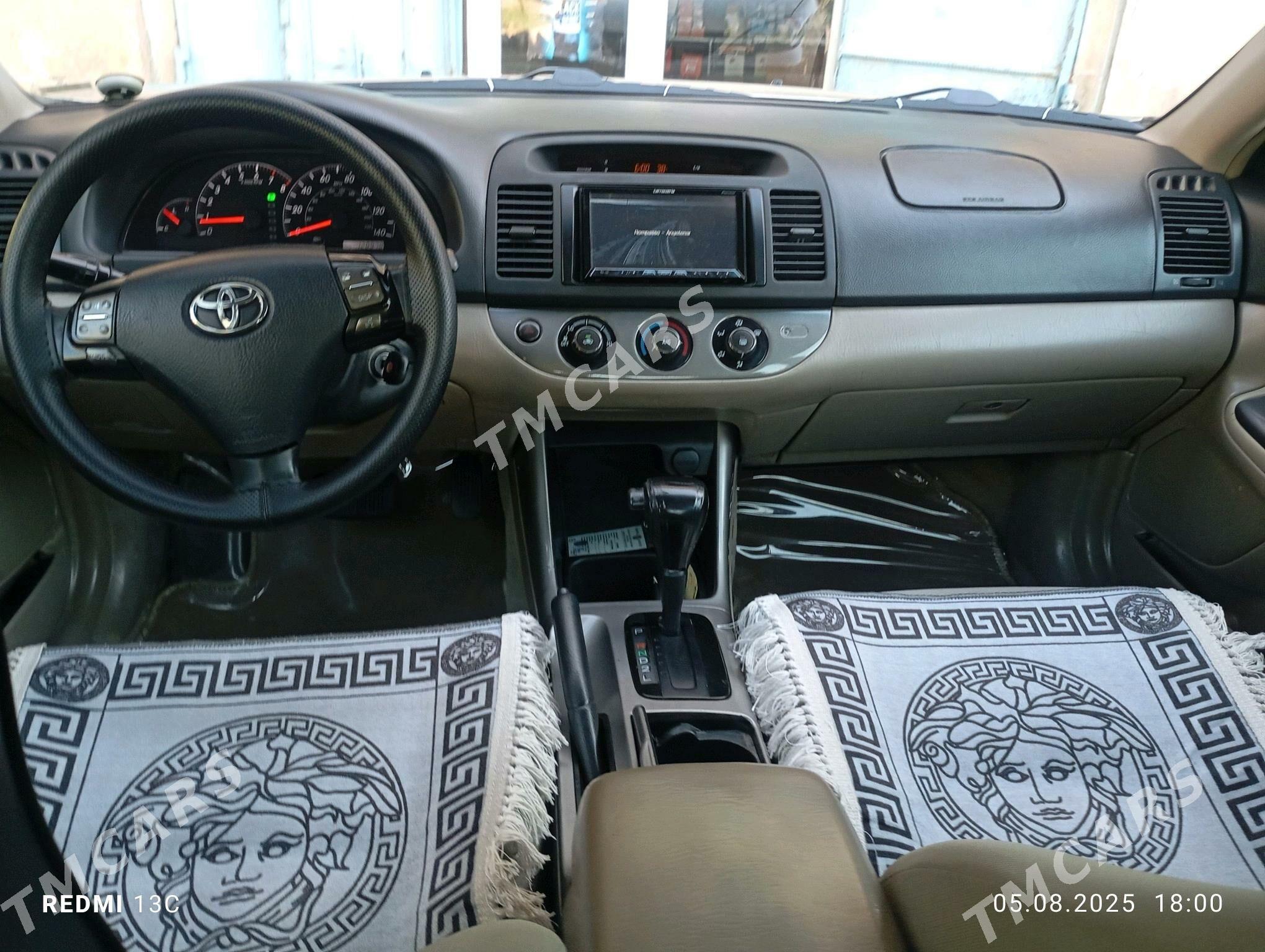 Toyota Camry 2002 - 190 000 TMT - Мары - img 1