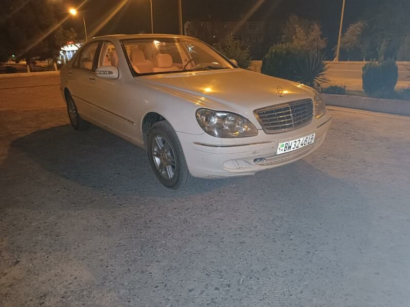 Mercedes-Benz S-Class 2004 - 160 000 TMT - Türkmenabat - img 7