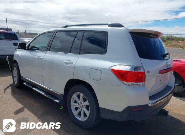 Toyota Highlander 2012 - 325 000 TMT - Туркменабат - img 9