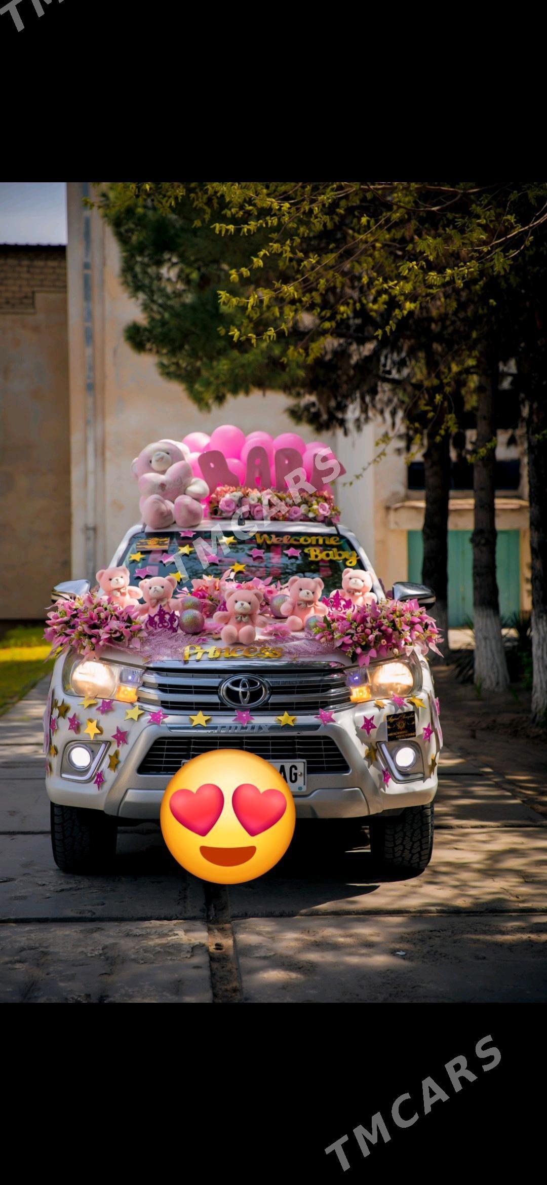 Toyota Hilux 2016 - 500 000 TMT - Ашхабад - img 2