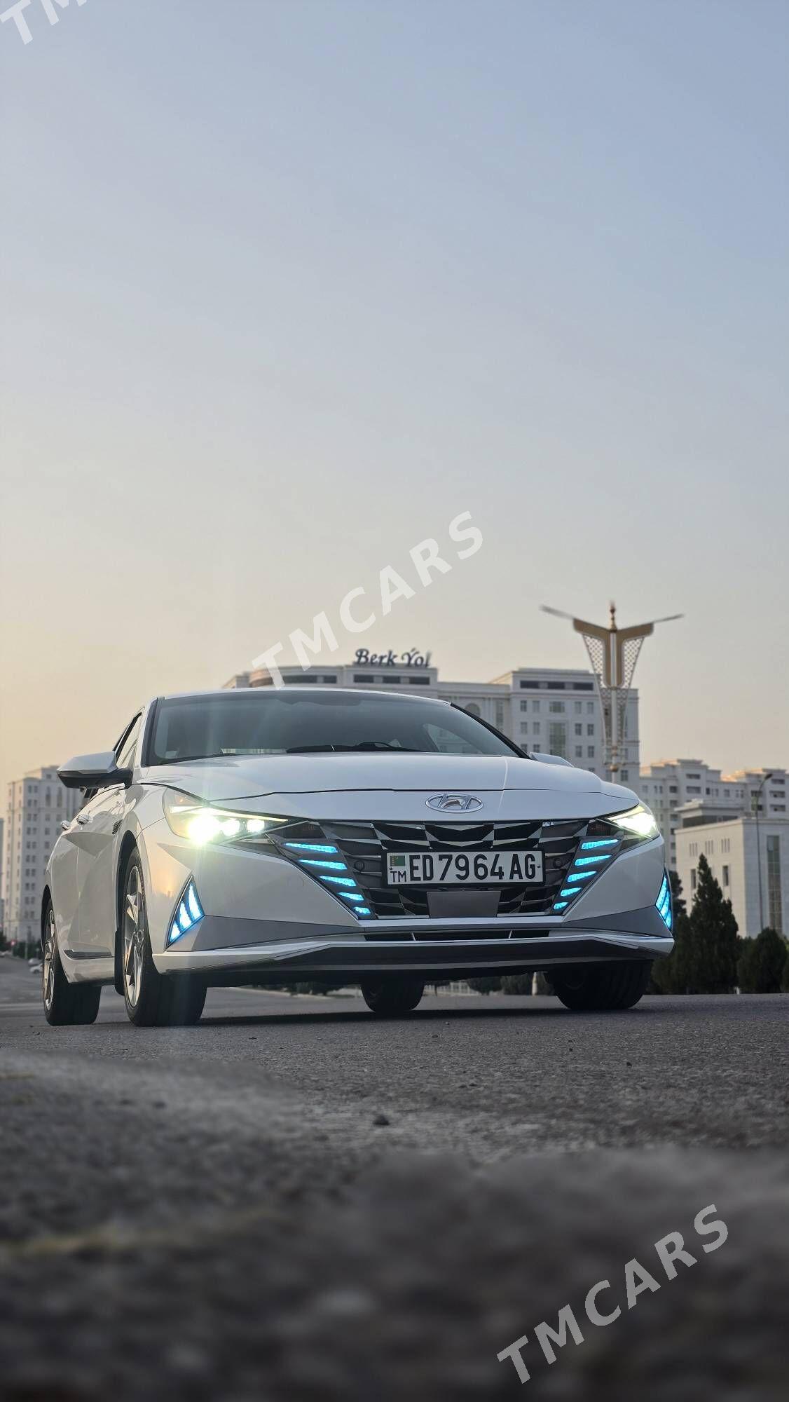 Hyundai Elantra 2021 - 270 000 TMT - Ашхабад - img 4