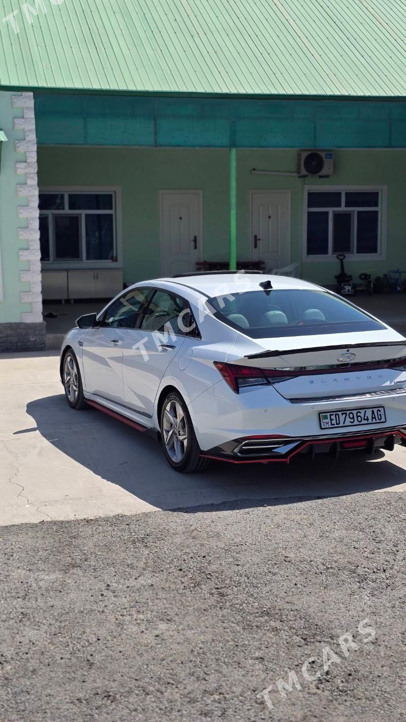 Hyundai Elantra 2021 - 270 000 TMT - Ашхабад - img 2