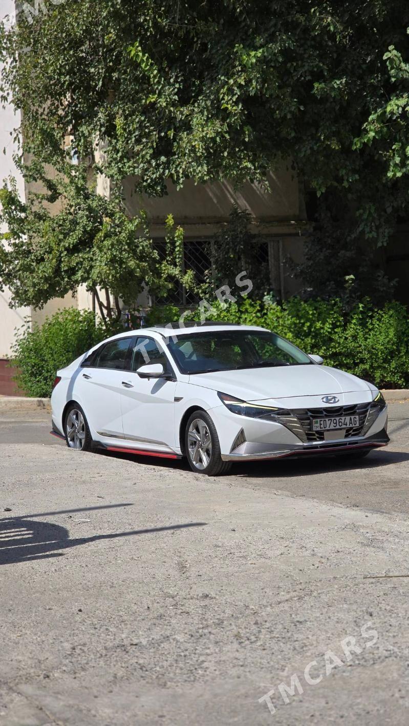 Hyundai Elantra 2021 - 270 000 TMT - Ашхабад - img 3