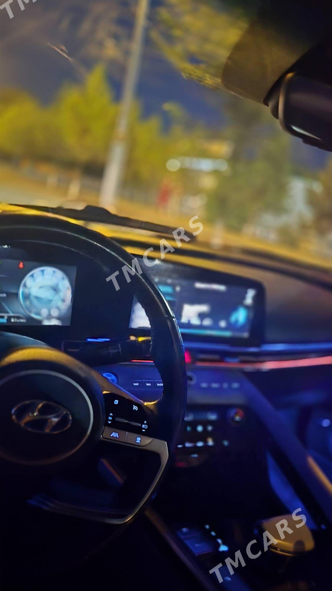 Hyundai Elantra 2021 - 270 000 TMT - Ашхабад - img 6