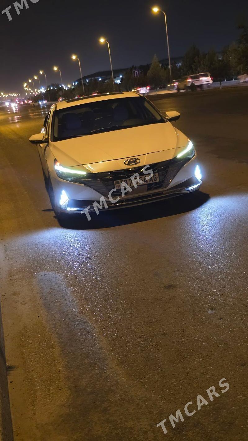 Hyundai Elantra 2021 - 270 000 TMT - Ашхабад - img 5