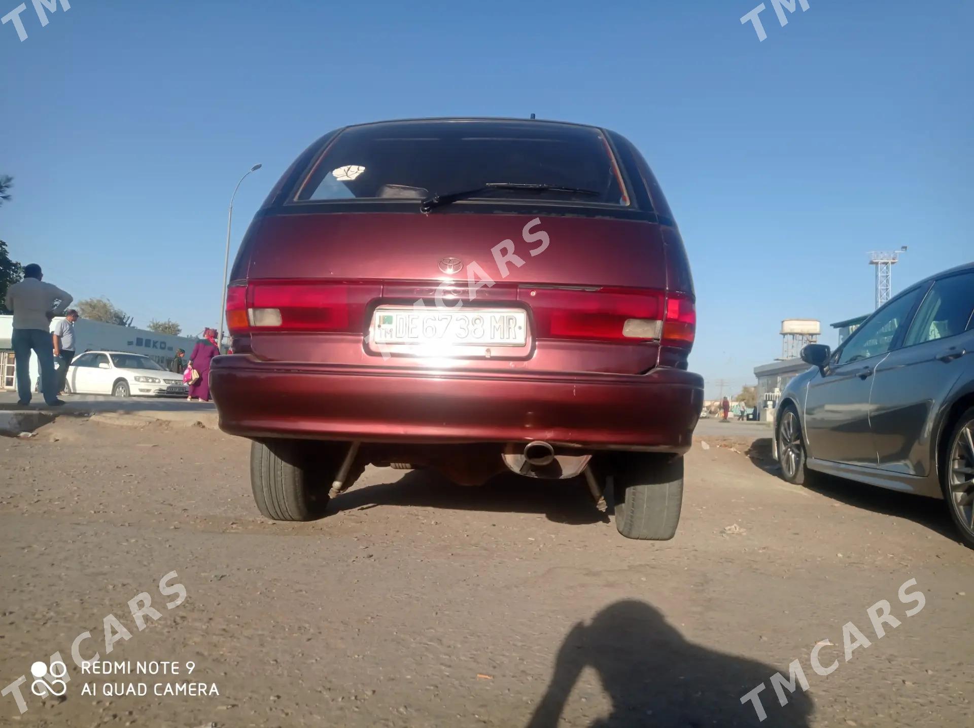 Toyota Previa 1991 - 50 000 TMT - Байрамали - img 1