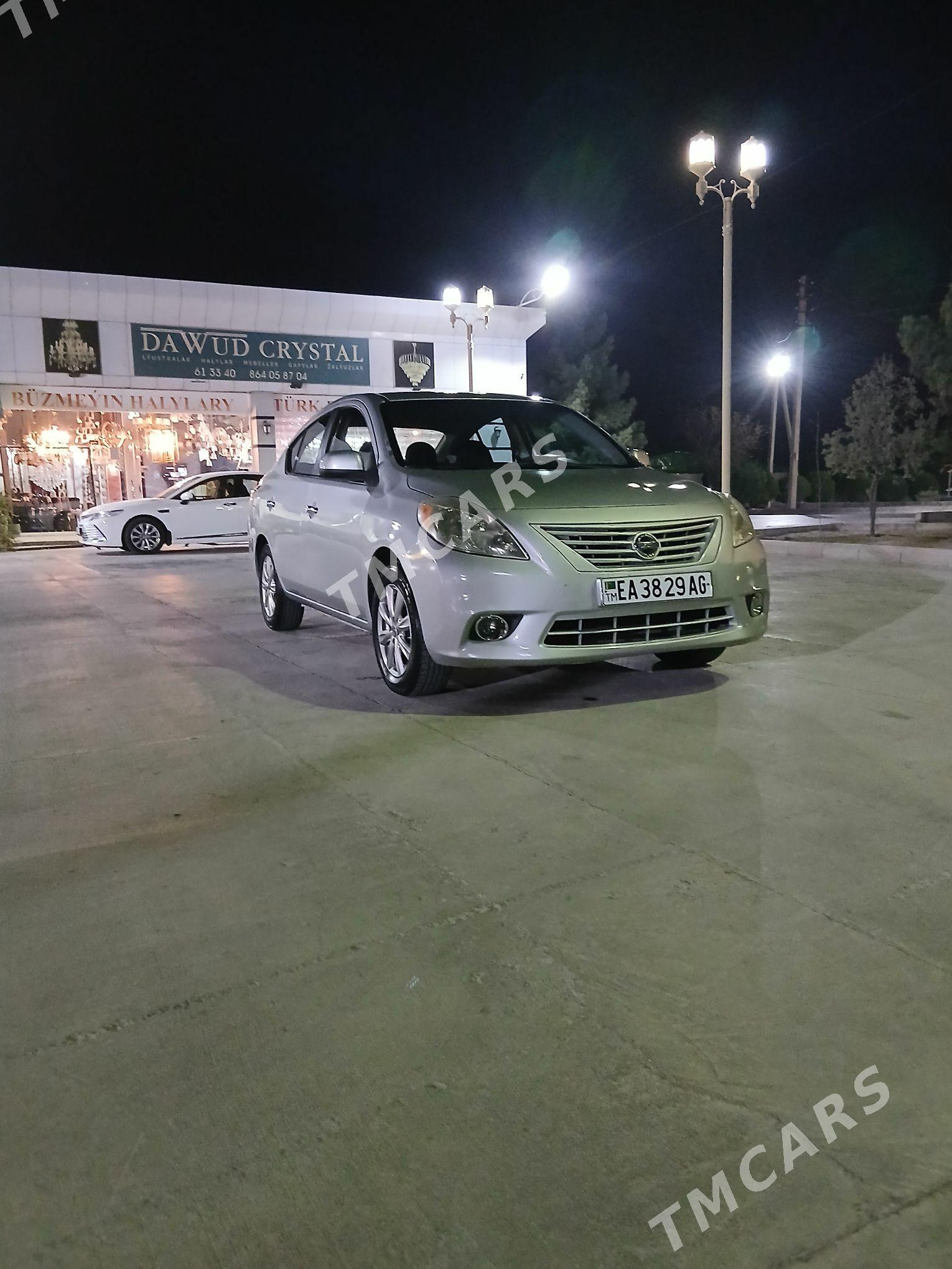 Nissan Versa 2012 - 103 000 TMT - Ашхабад - img 2