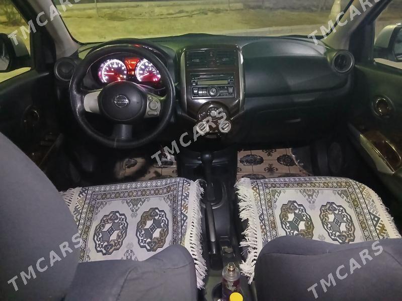Nissan Versa 2012 - 103 000 TMT - Ашхабад - img 6
