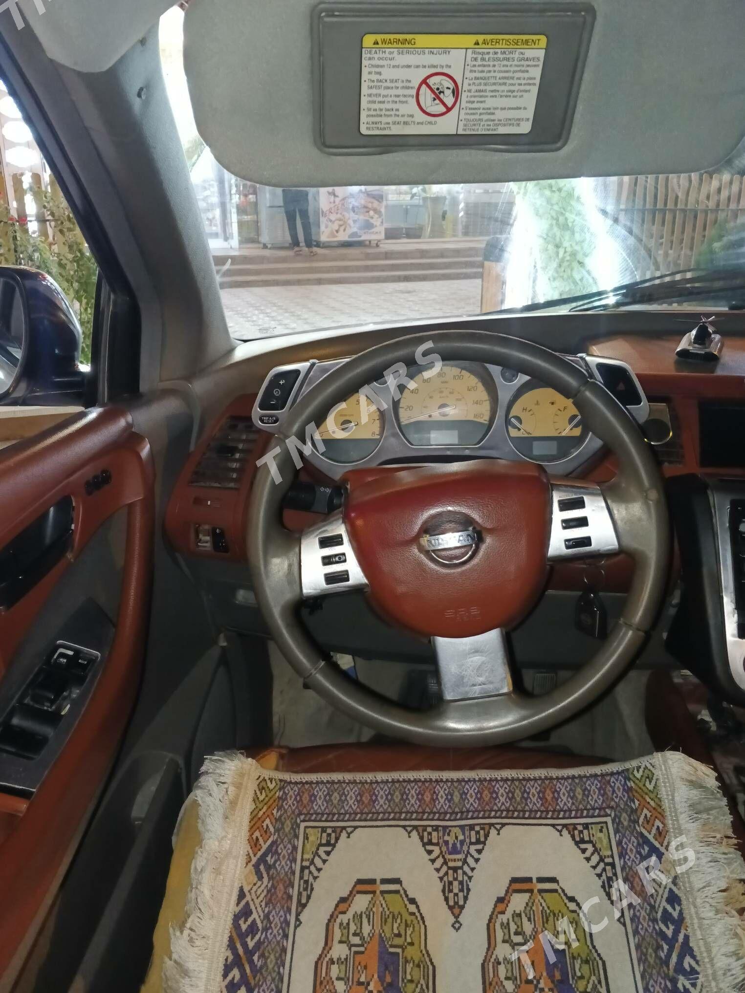 Nissan Murano 2003 - 65 000 TMT - Дашогуз - img 3