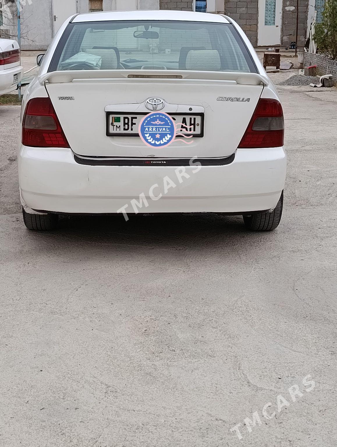 Toyota Corolla 2001 - 70 000 TMT - Tejen - img 4