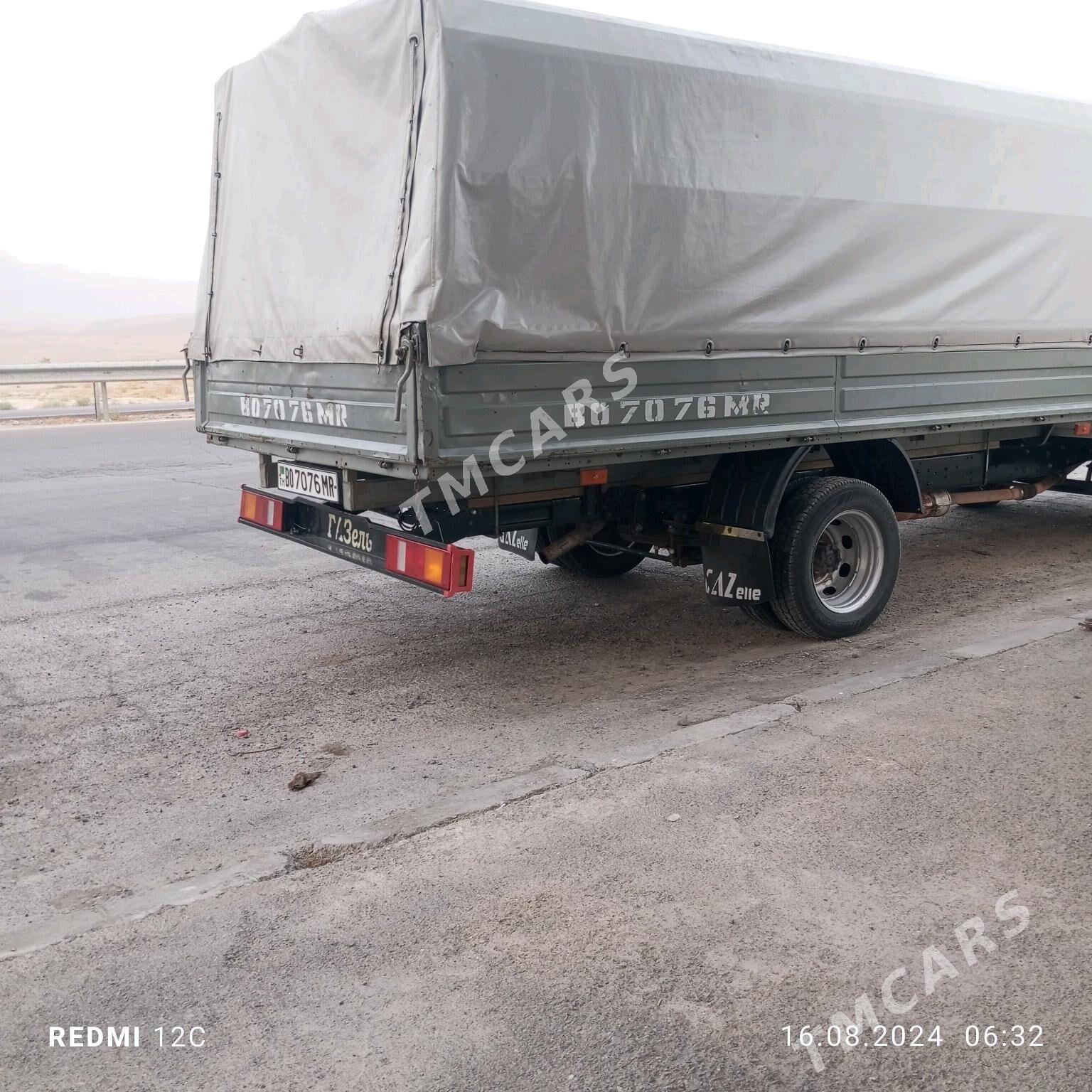Gaz Gazel 2013 - 200 000 TMT - Мары - img 5