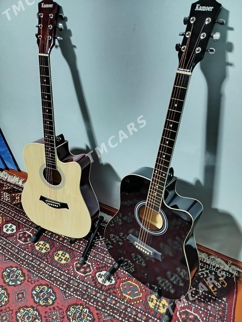 Elektroakustik gitara гитара - Дашогуз - img 8