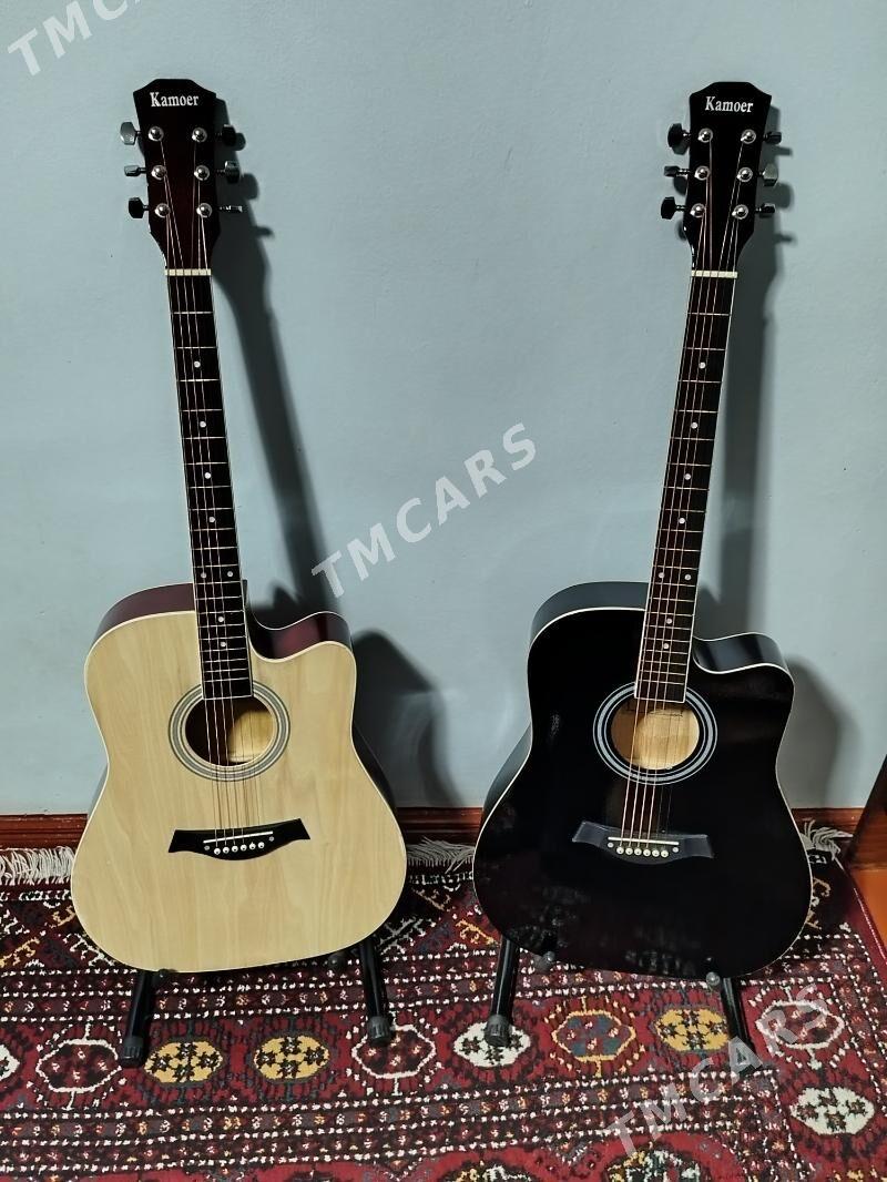 Elektroakustik gitara гитара - Дашогуз - img 4