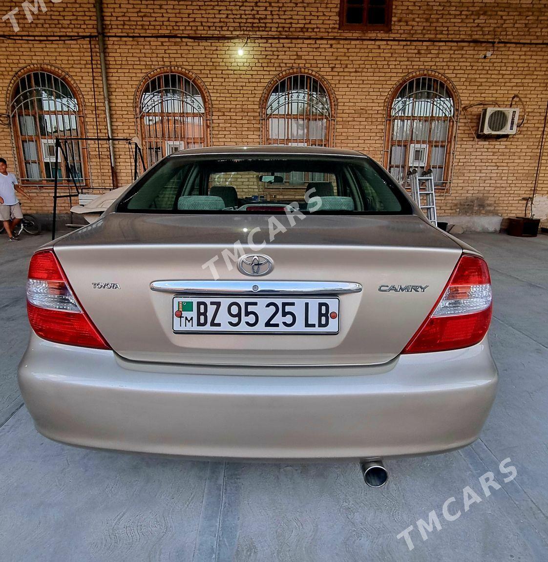 Toyota Camry 2002 - 158 000 TMT - Türkmenabat - img 2
