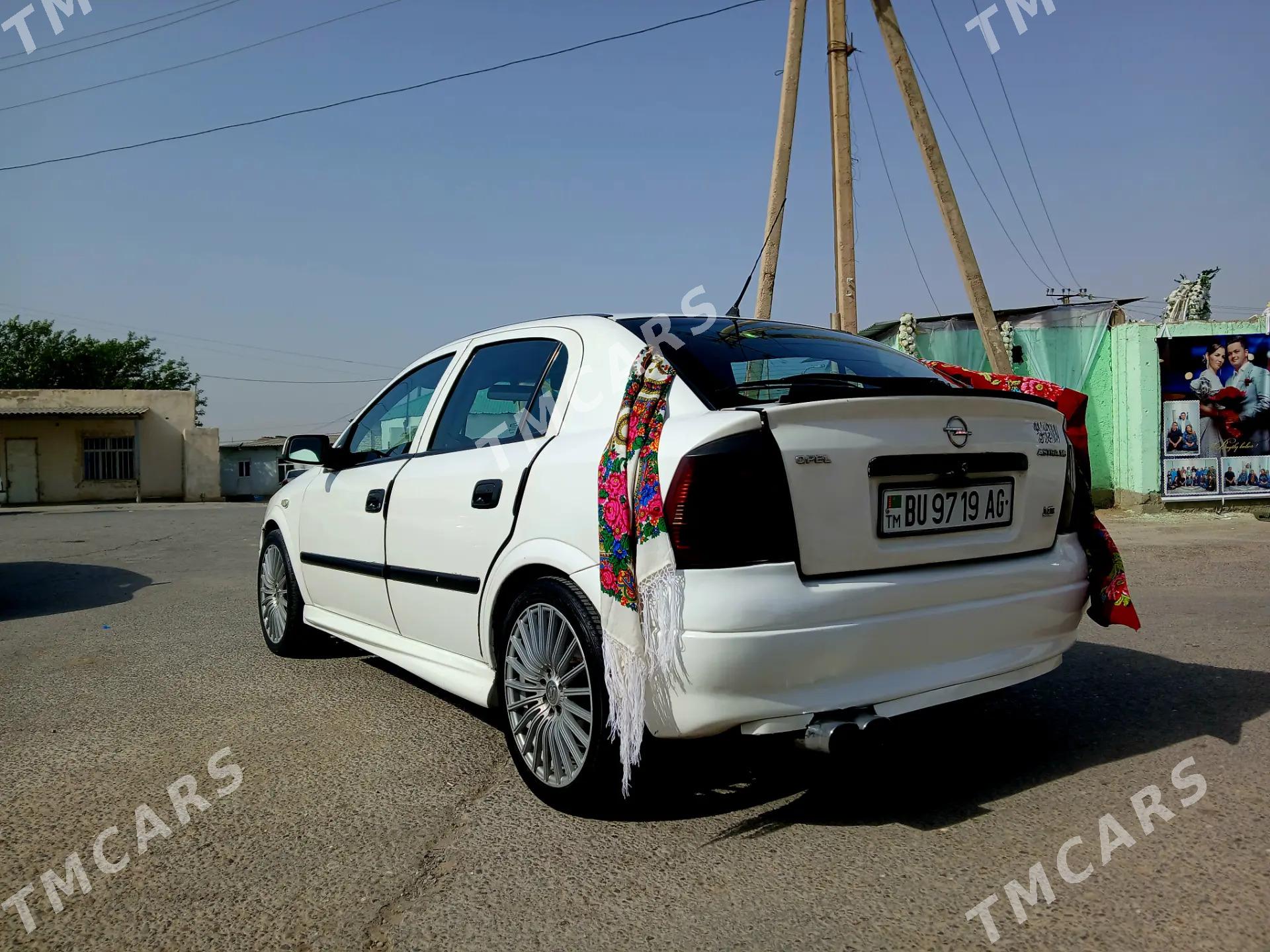 Opel Astra 2001 - 75 000 TMT - Ашхабад - img 7