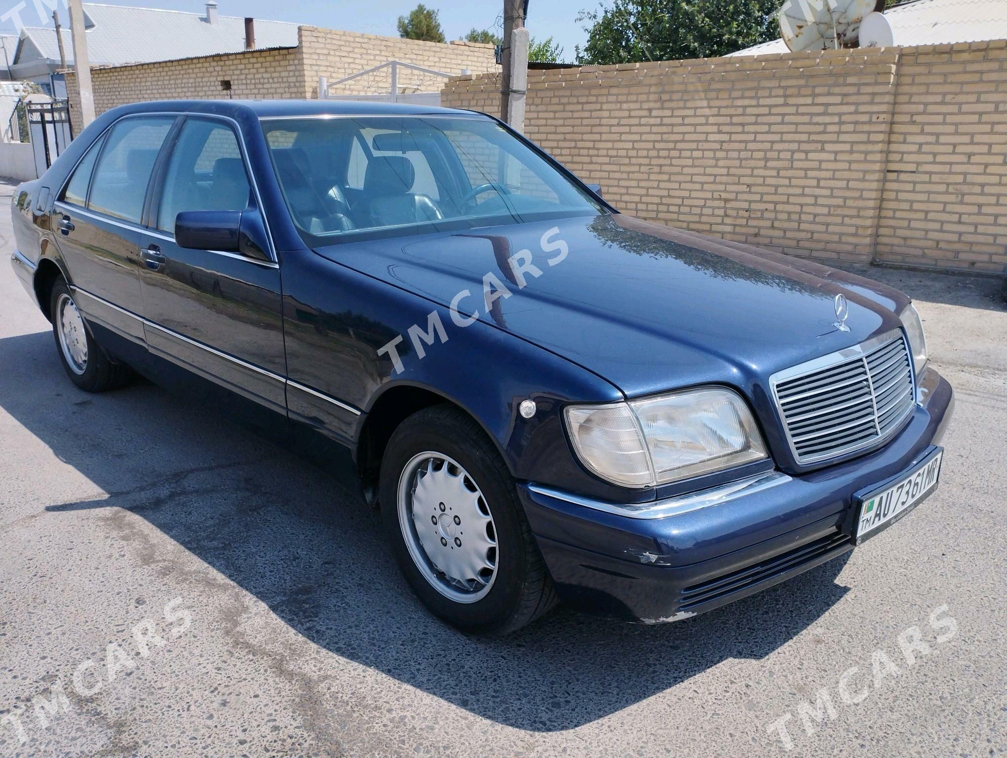 Mercedes-Benz 500SL 1995 - 90 000 TMT - Мары - img 2