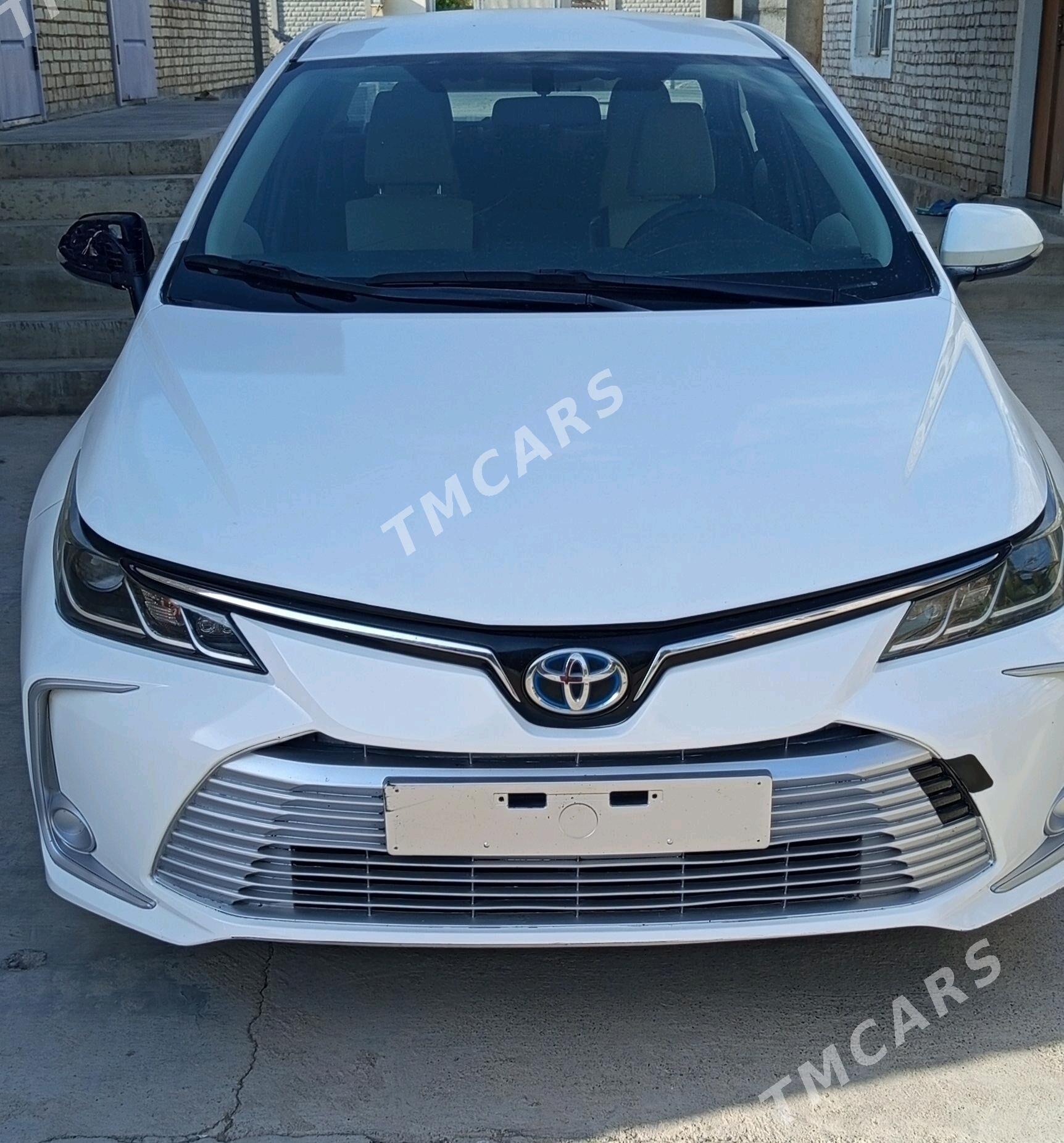 Toyota Corolla Hybrid 2022 - 260 000 TMT - Büzmeýin - img 1