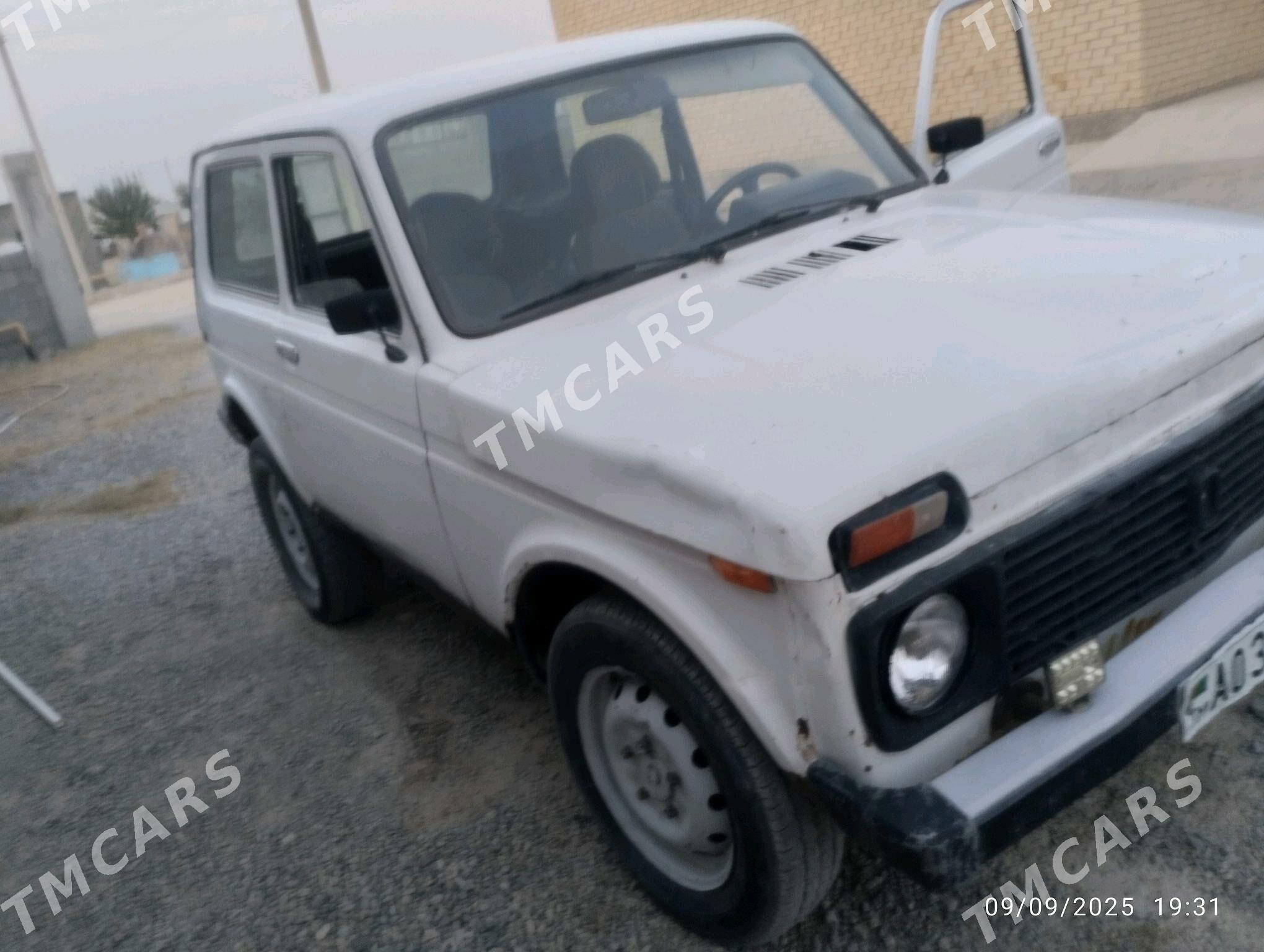 Lada Niva 2007 - 20 000 TMT - Ак-Бугдайский этрап - img 3