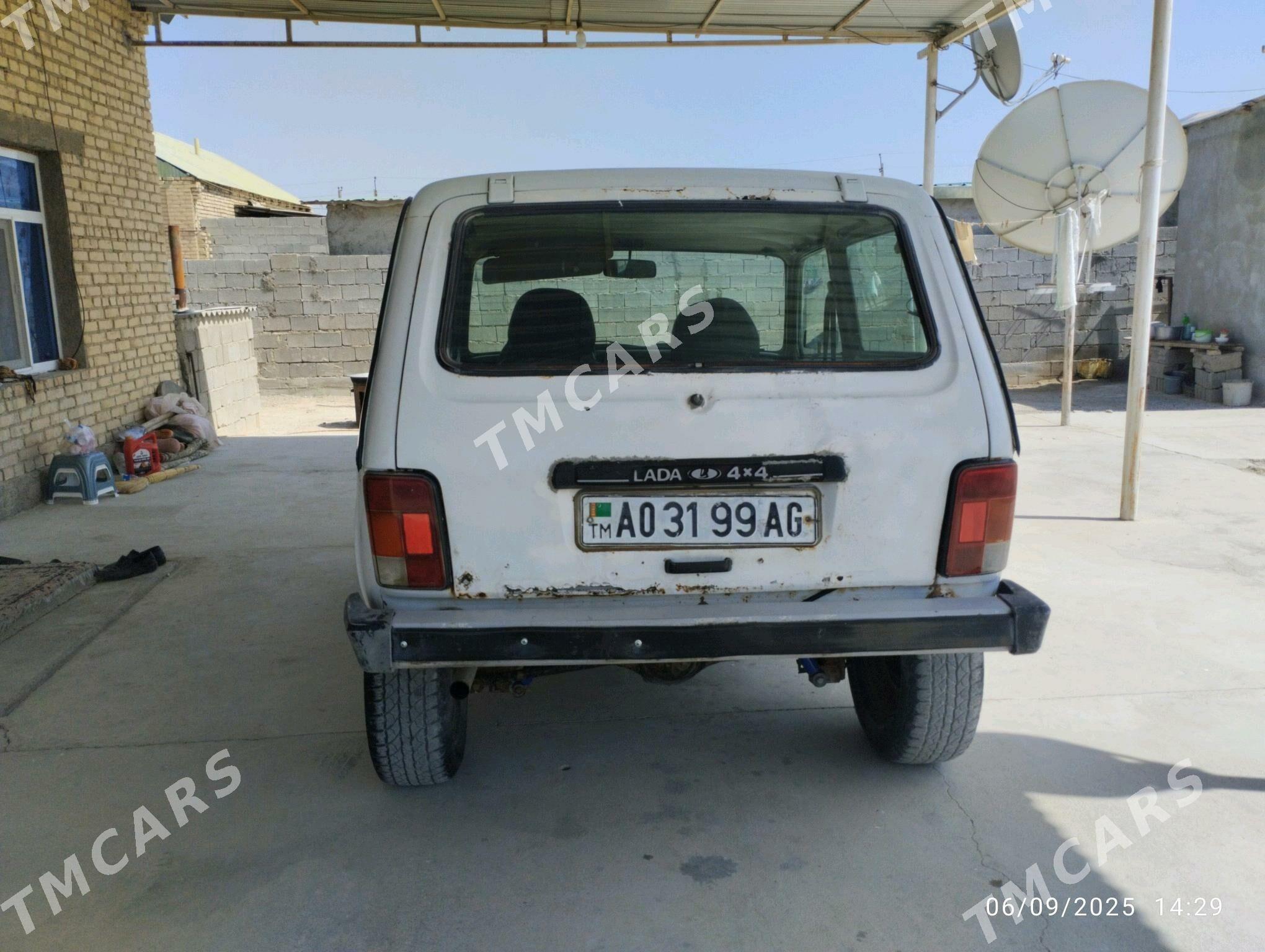 Lada Niva 2007 - 20 000 TMT - Ак-Бугдайский этрап - img 2
