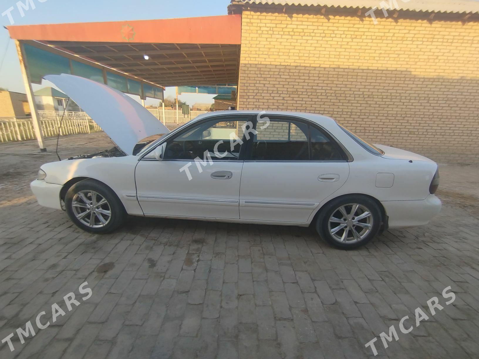 Hyundai Sonata 1999 - 45 000 TMT - Туркменгала - img 3