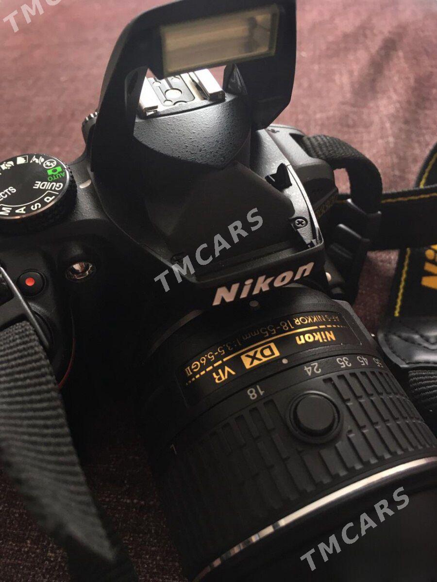 Nikon D3300 Kit AF-S DX NIKKOR 18-55mm - Aşgabat - img 3