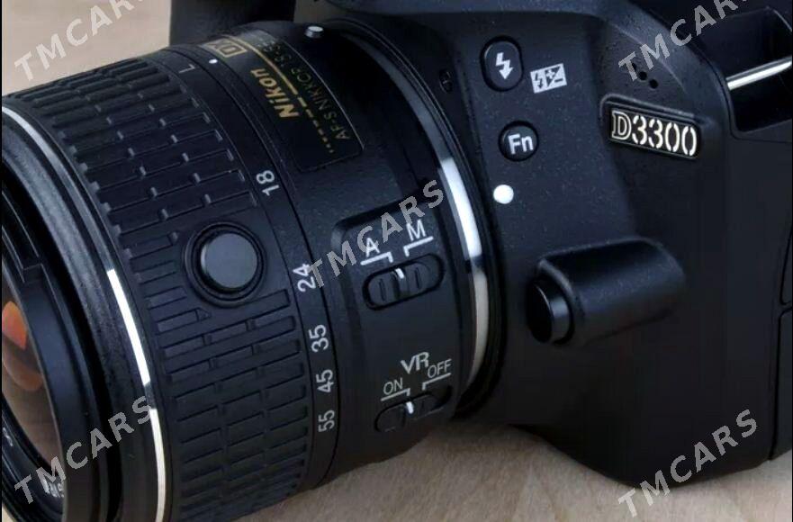 Nikon D3300 Kit AF-S DX NIKKOR 18-55mm - Aşgabat - img 2