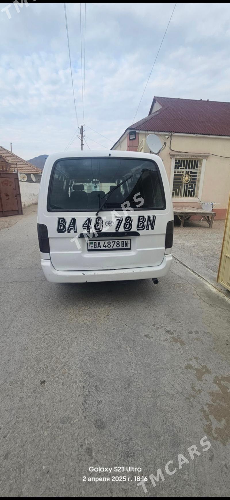 Toyota Hiace 1999 - 100 000 TMT - Balkanabat - img 2