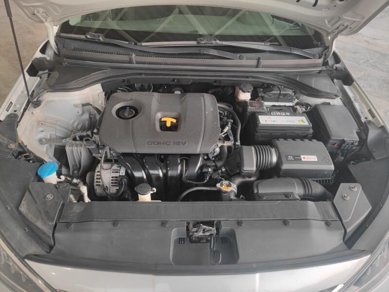 Hyundai Elantra 2019 - 190 000 TMT - Mary - img 8